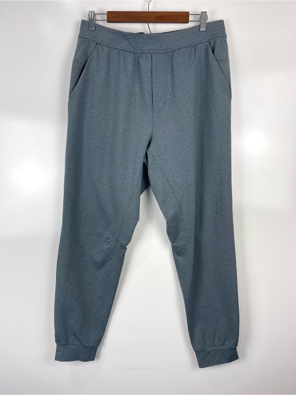 Lululemon Intent Jogger 30" Men’s Size Large Heathered Sea Steel Athleisure Gym